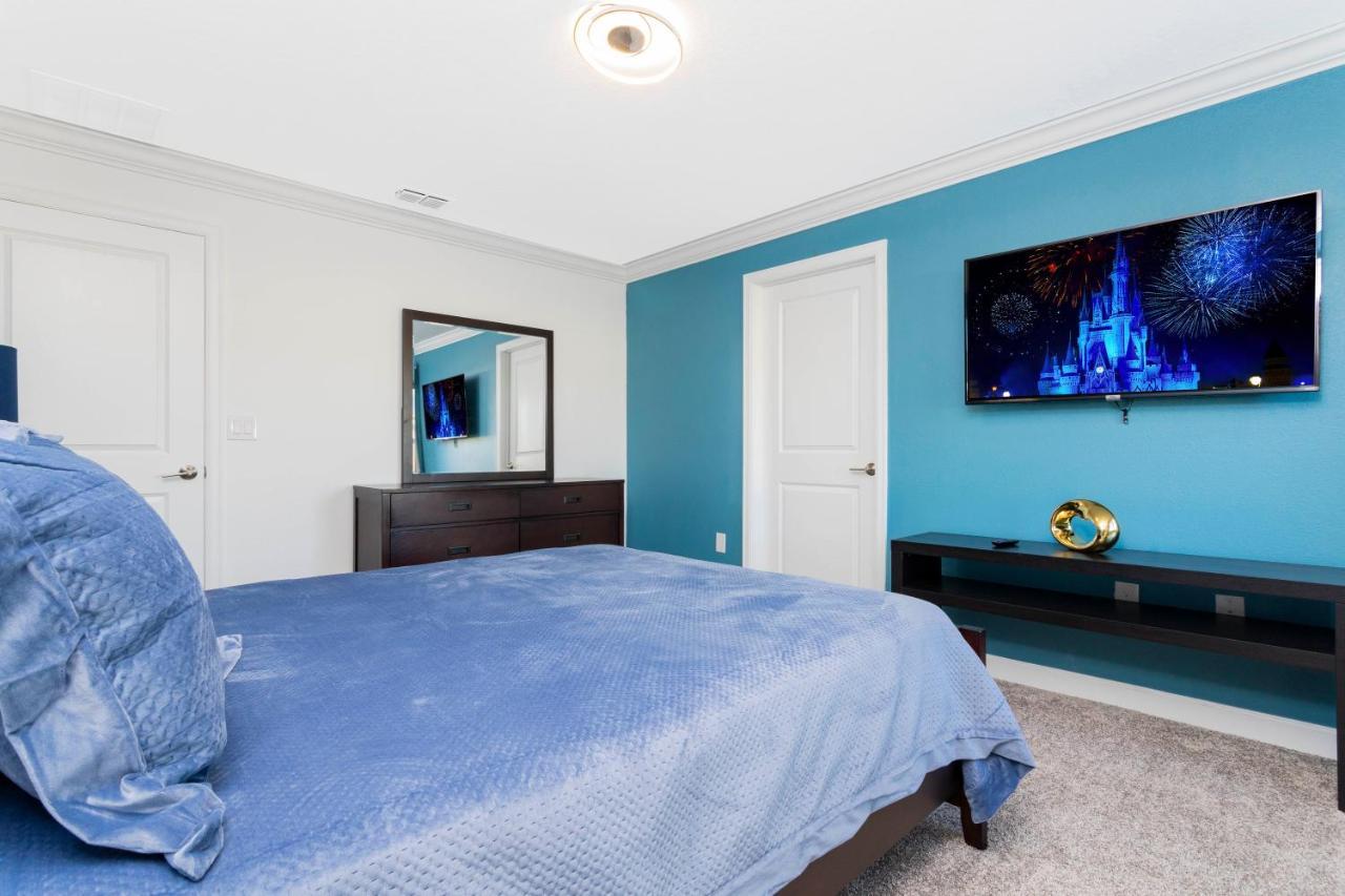 קיסימי Wonderful 5 Bd Close To Disney @ Storey Lake Resort 2980 מראה חיצוני תמונה