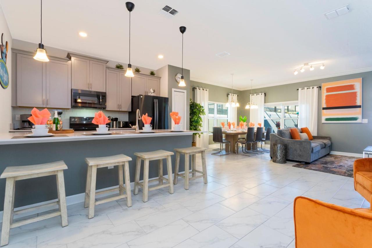 קיסימי Wonderful 5 Bd Close To Disney @ Storey Lake Resort 2980 מראה חיצוני תמונה