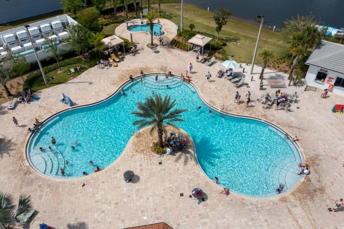 קיסימי Wonderful 5 Bd Close To Disney @ Storey Lake Resort 2980 מראה חיצוני תמונה