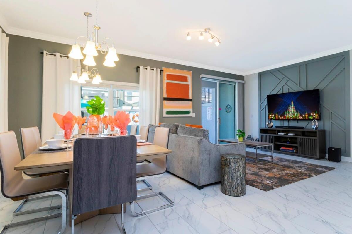 קיסימי Wonderful 5 Bd Close To Disney @ Storey Lake Resort 2980 מראה חיצוני תמונה