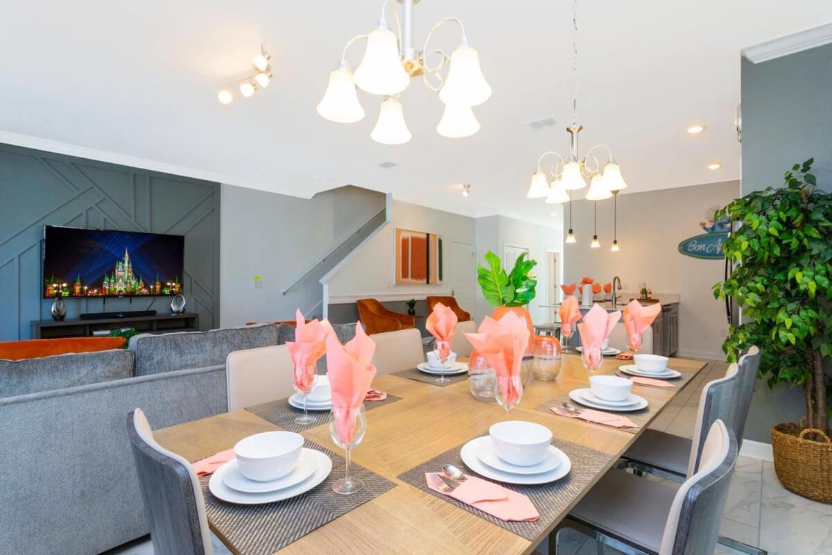 קיסימי Wonderful 5 Bd Close To Disney @ Storey Lake Resort 2980 מראה חיצוני תמונה