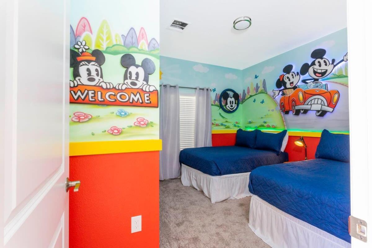 קיסימי Wonderful 5 Bd Close To Disney @ Storey Lake Resort 2980 מראה חיצוני תמונה