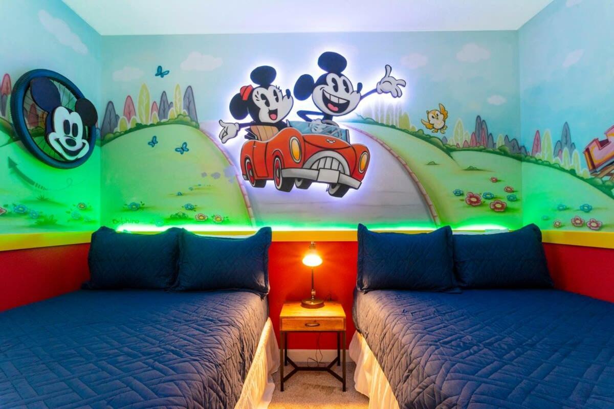 קיסימי Wonderful 5 Bd Close To Disney @ Storey Lake Resort 2980 מראה חיצוני תמונה